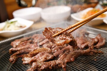 소갈비살 소고기