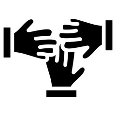 Fototapeta premium Involvement Icon