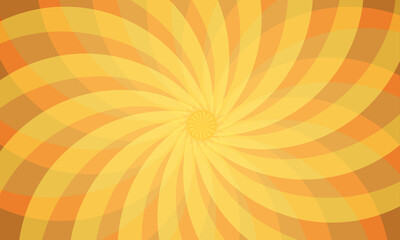 Retro vintage sunburst background with rays and grunge texture