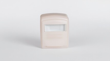 Motion Sensor Alarm on White Background