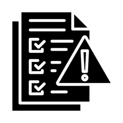 Risk Assessment Icon