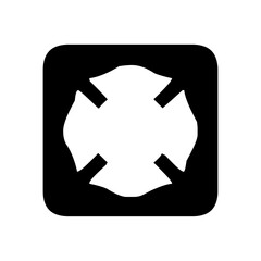 Fototapeta premium public signage icon