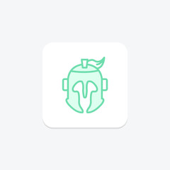 Knight Helmet, vector, pixel perfect, illustrator file