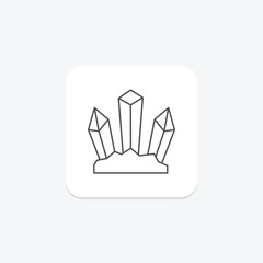 Mineral, vector, pixel perfect, illustrator file