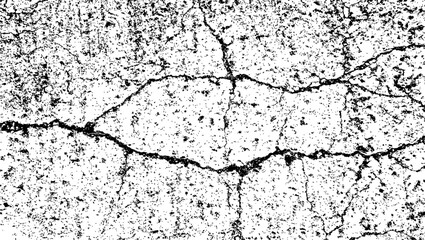 crack texture, grunge texture, distress background, rough texture, dirty texture, cracked wall concrete of black and white for background