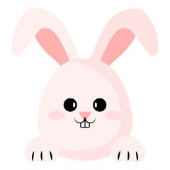 Obraz premium Easter Bunny Head