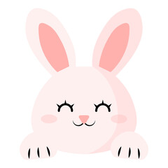 Obraz premium Easter Bunny Head