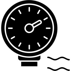 Dry Air Pressure Sensor  Icon