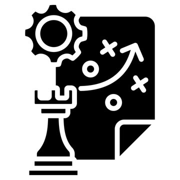 Reliability Allocation glyph icon