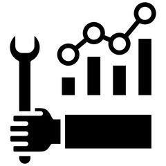 Verification glyph icon