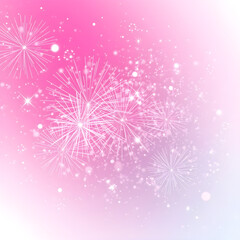 Sparkling Burst Background
