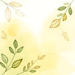 Leaf Whisper Background
