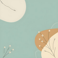 Minimal Nature Background
