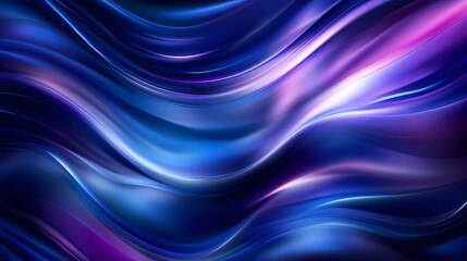 Abstract Flowing Colors Background