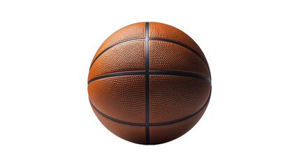 basketball isolated on white background