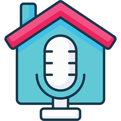 Voice Assistant Sticker