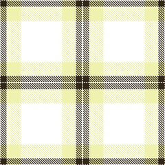 Modern Seamless Tartan in Pale White tones Textile Design Variant 1349