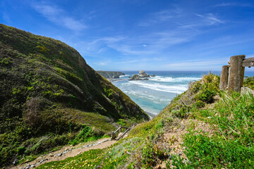 Central California Coast Spring of 2025