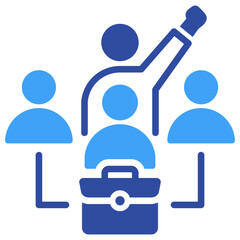 Fototapeta premium Internship Icon