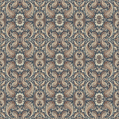 paisley Pattern for Textile Design