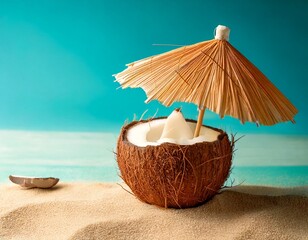 Summer Escapes: Vibrant Coastal Scenes, Refreshing Cocktails, and Relaxing Vibes