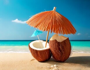 Summer Escapes: Vibrant Coastal Scenes, Refreshing Cocktails, and Relaxing Vibes