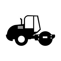 truck isolated on white
