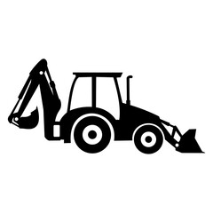 Fototapeta premium tractor