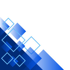 Fototapeta premium Gradient Geometric Corner