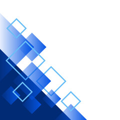 Fototapeta premium Gradient Geometric Corner
