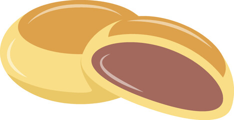 Indonesian Food Illustration