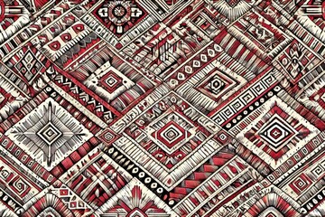 Andean Weave Seamless Texture – Traditional Indigenous Textile