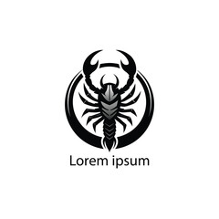 Black Scorpion Logo Design – Vector Illustration

Minimalist Black Scorpion Emblem for Branding