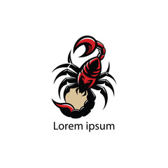 Black Scorpion Logo Design – Vector Illustration

Minimalist Black Scorpion Emblem for Branding