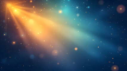 Naklejka premium Abstract space background