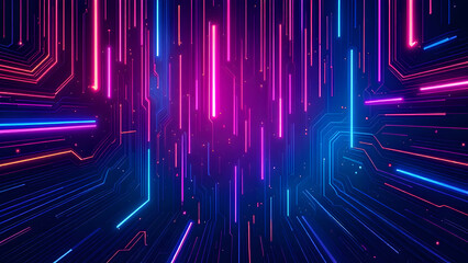 Abstract technology texture background