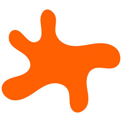 Hand Drawn Abstract Shape