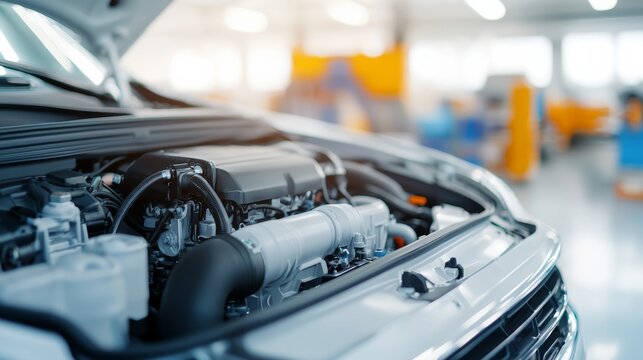 Engine maintenance tips auto repair shop image indoor close-up automotive care