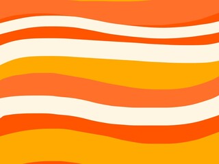 Obraz premium abstract background with orange lines