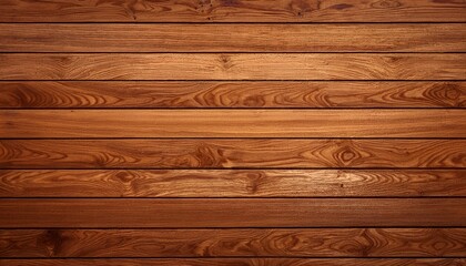 Naklejka premium brown mahogany wood wall panel background