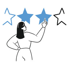 Customer Satisfaction and Feedback Rating