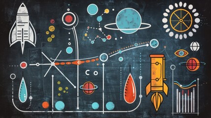 Innovation Cycle: A continuous process of generating ideas, prototyping, and refining to create innovative products, services, or processes.