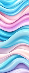 Abstract Pastel Wave Background