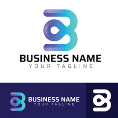 B letter logo