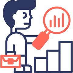 Benchmarking glyph color icon