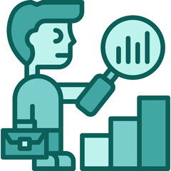 Benchmarking solid icon
