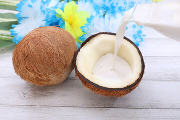 ココナッツミルク