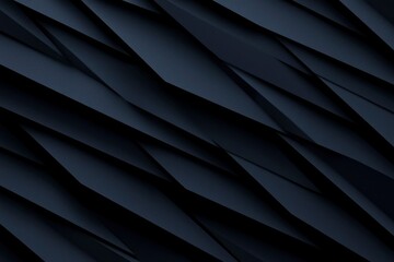 Obraz premium Dark, geometric abstract background
