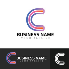 c letter logo
