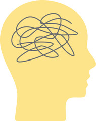 Complex mind illustration